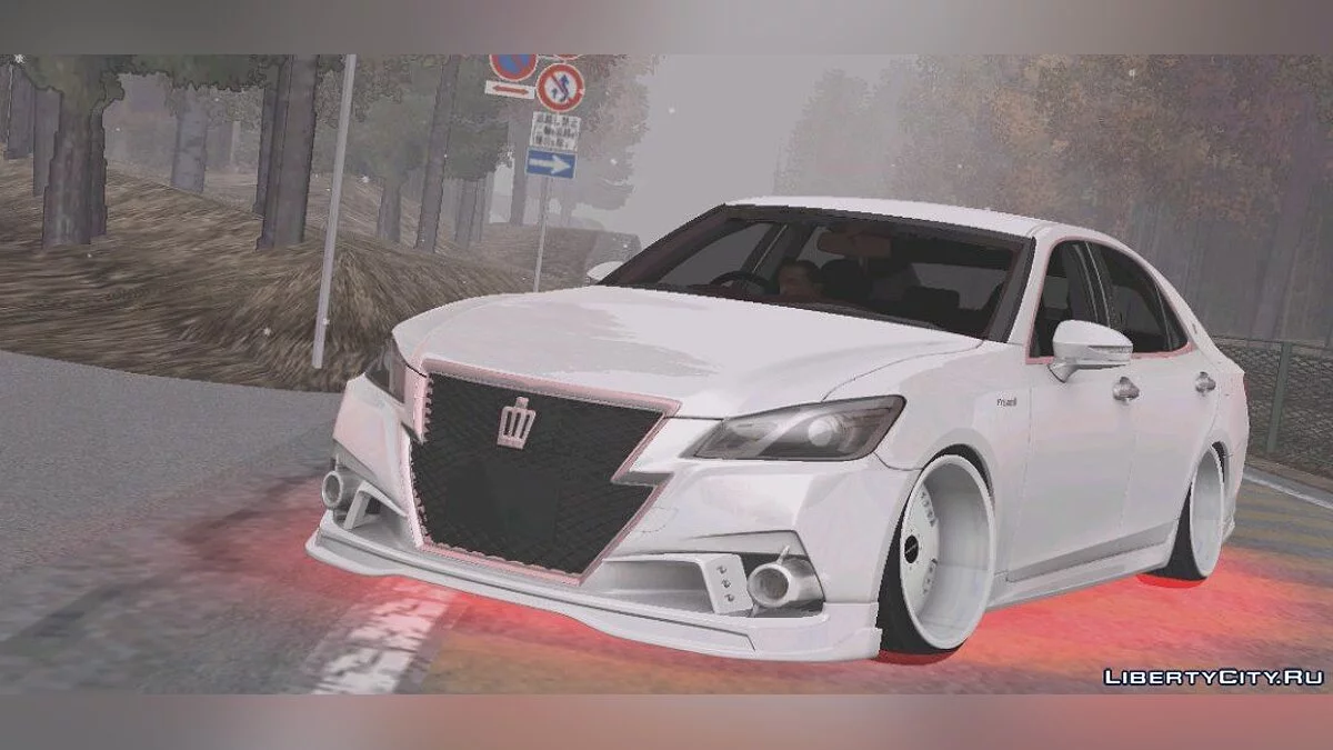 Toyota Crown / GTA San Andreas (iOS, Android)