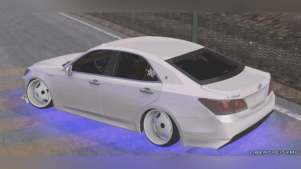 Toyota Crown / GTA San Andreas (iOS, Android)