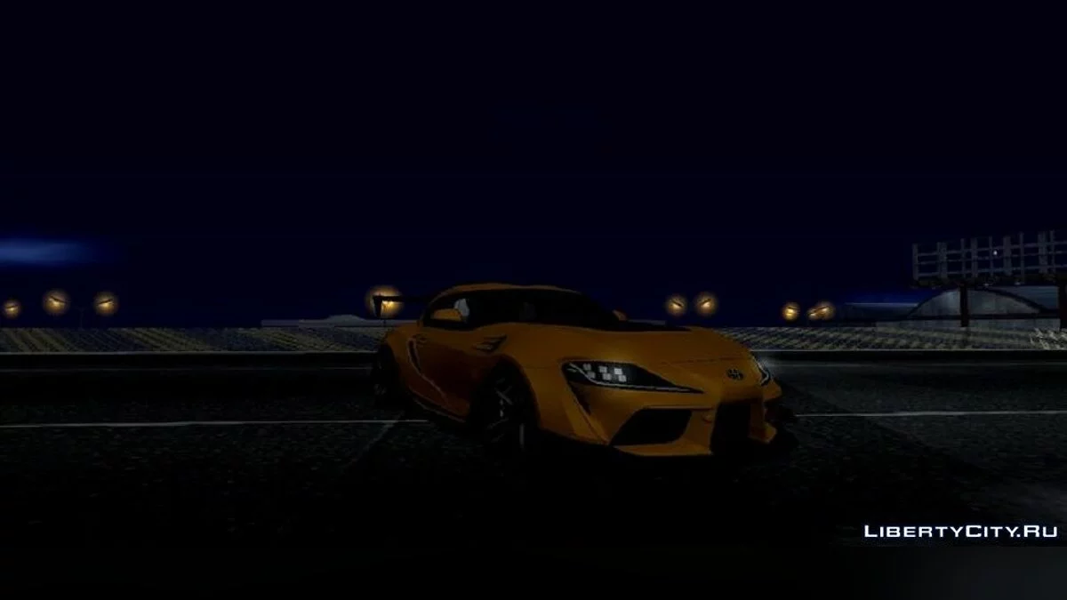 Toyota GR Supra Varis Bodykit / GTA San Andreas (iOS, Android)