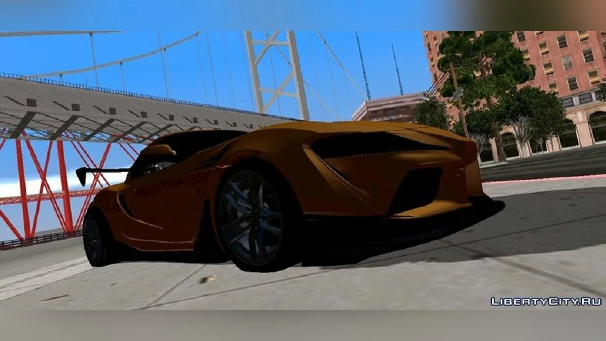 Toyota GR Supra Varis Bodykit / GTA San Andreas (iOS, Android)
