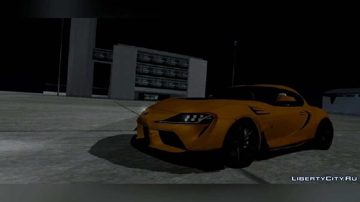 Toyota GR Supra Varis Bodykit / GTA San Andreas (iOS, Android)