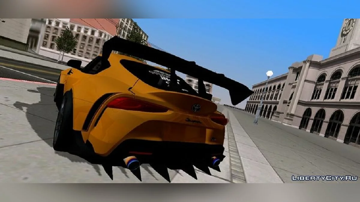 Toyota GR Supra Varis Bodykit / GTA San Andreas (iOS, Android)