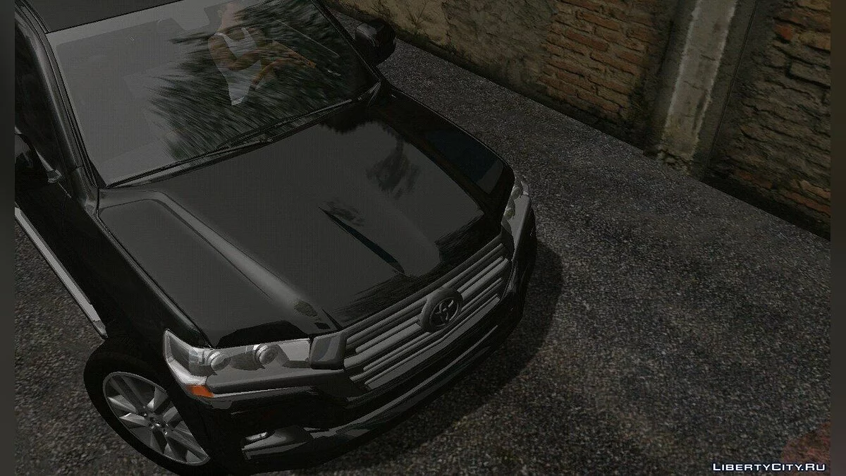 Toyota Land Cruiser 200 (только DFF) / GTA San Andreas (iOS, Android)