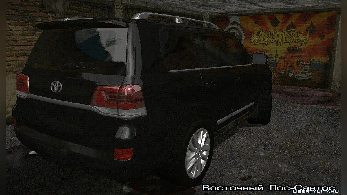 Toyota Land Cruiser 200 (только DFF) / GTA San Andreas (iOS, Android)