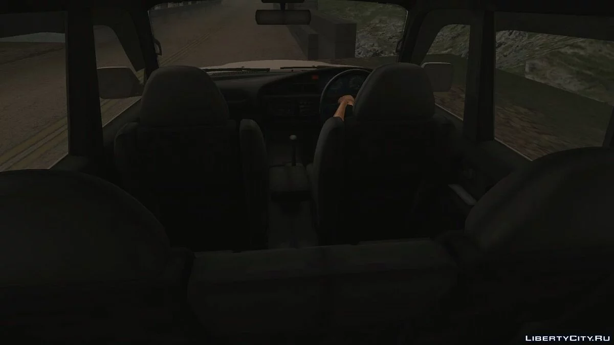 Toyota Land Cruiser J80 / GTA San Andreas (iOS, Android)