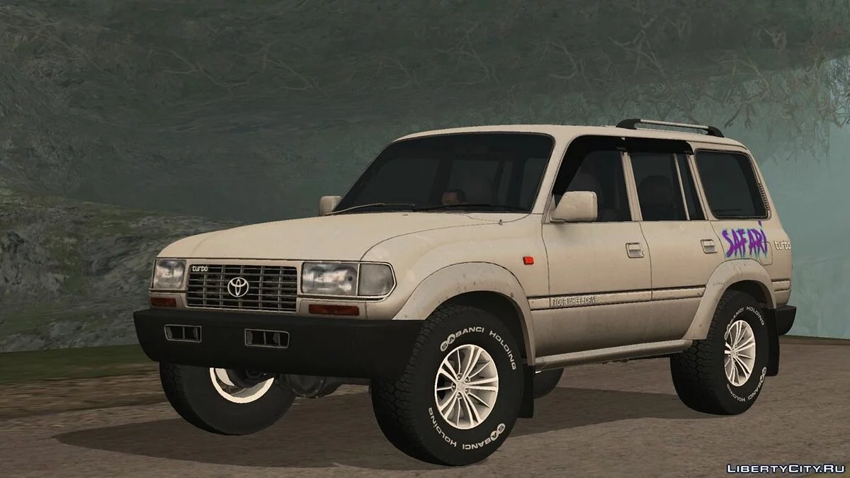 Toyota Land Cruiser J80 / GTA San Andreas (iOS, Android)