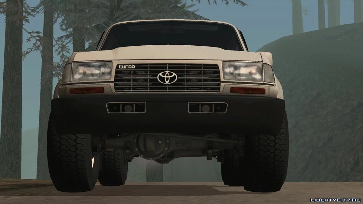 Toyota Land Cruiser J80 / GTA San Andreas (iOS, Android)