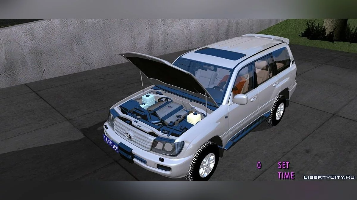 Toyota LC100 / GTA San Andreas (iOS, Android)