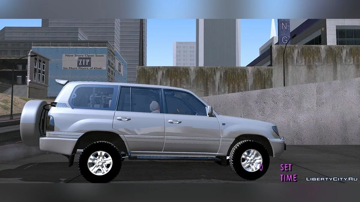 Toyota LC100 / GTA San Andreas (iOS, Android)