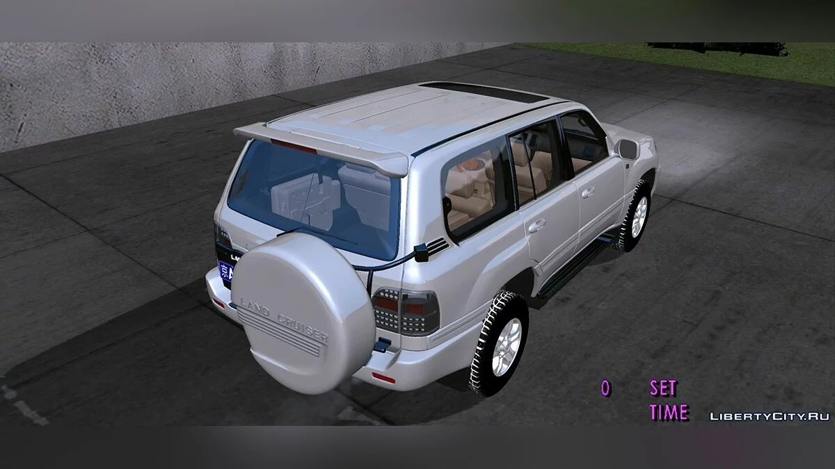Toyota LC100 / GTA San Andreas (iOS, Android)
