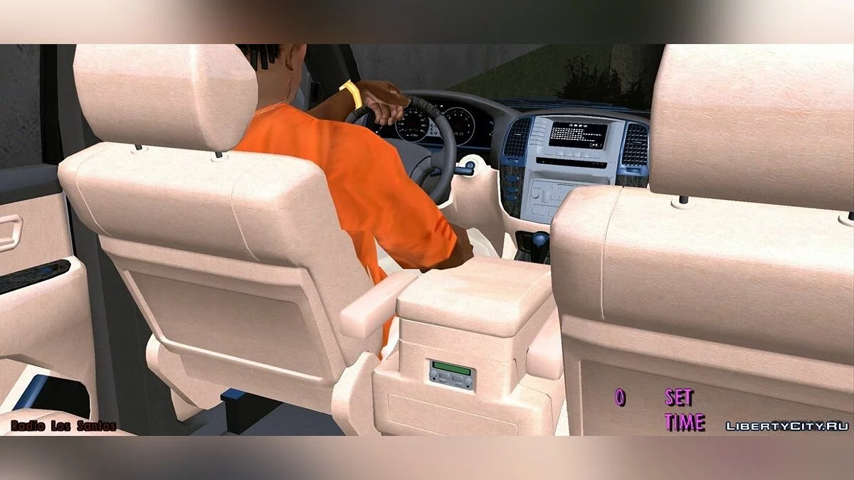 Toyota LC100 / GTA San Andreas (iOS, Android)