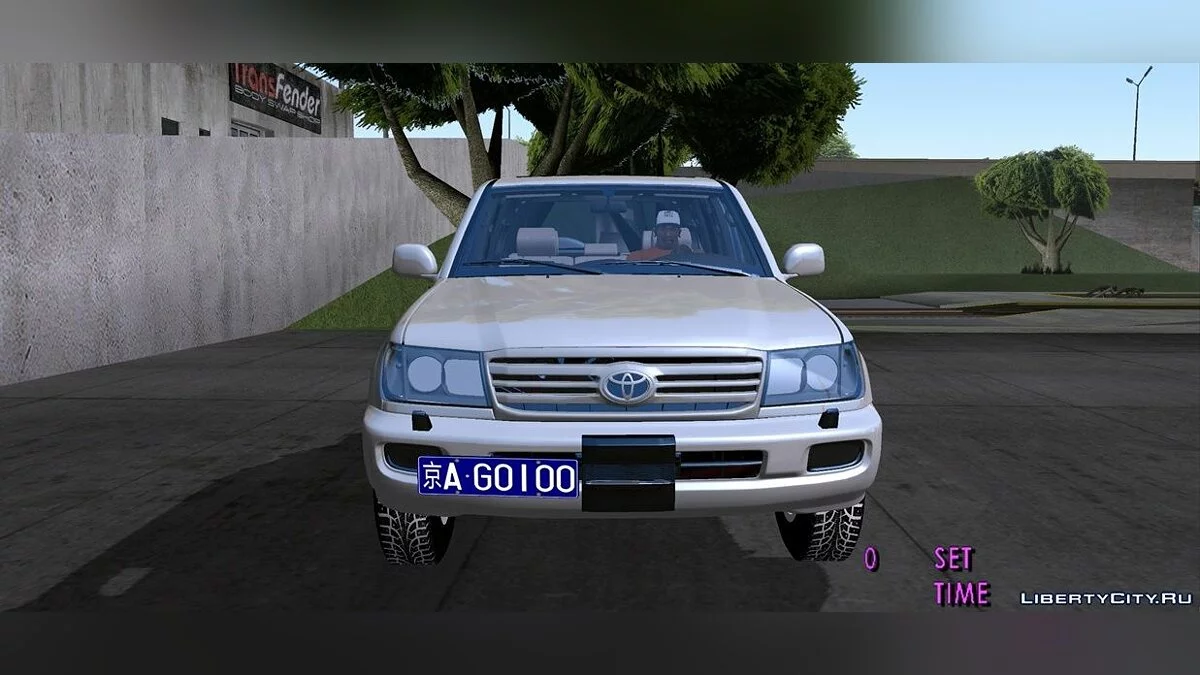 Toyota LC100 / GTA San Andreas (iOS, Android)