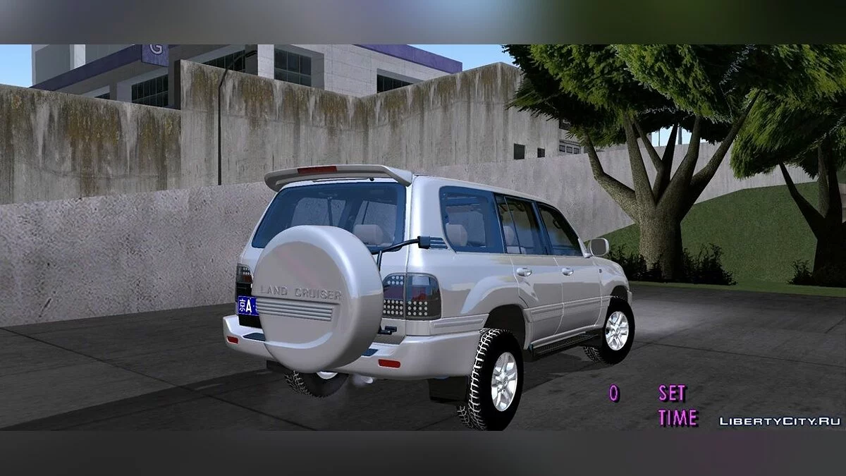 Toyota LC100 / GTA San Andreas (iOS, Android)