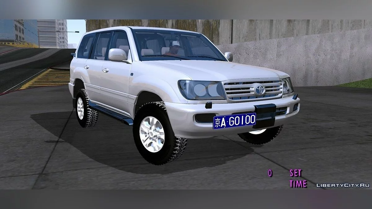Toyota LC100 / GTA San Andreas (iOS, Android)