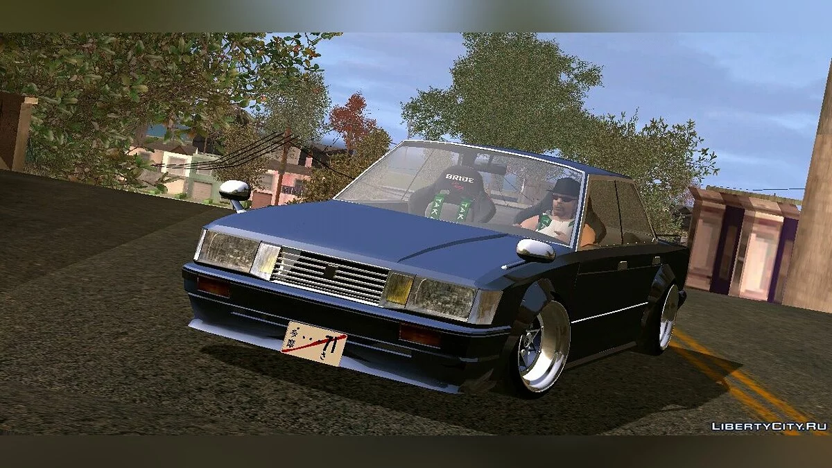 Toyota Mark ll / GTA San Andreas (iOS, Android)