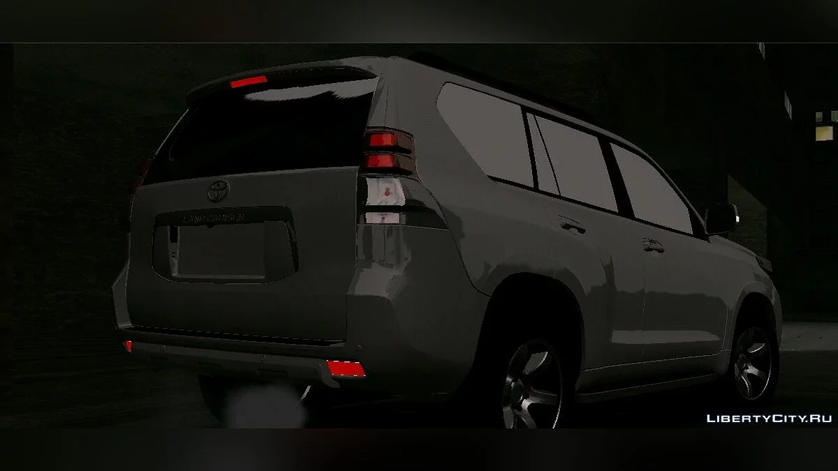 Toyota Prado 150 (только DFF) / GTA San Andreas (iOS, Android)