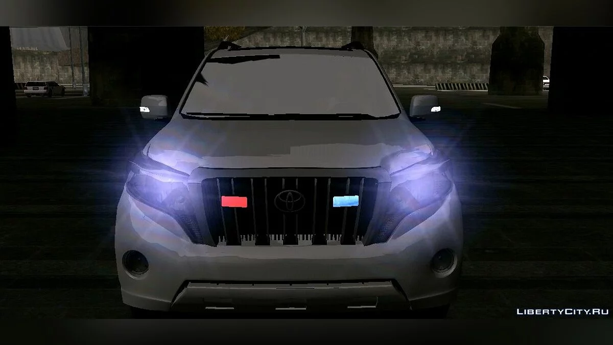 Toyota Prado 150 (только DFF) / GTA San Andreas (iOS, Android)