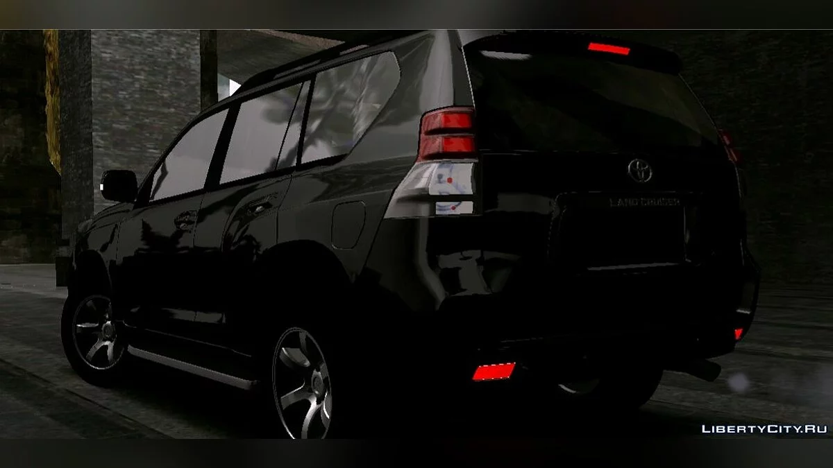 Toyota Prado 150 (только DFF) / GTA San Andreas (iOS, Android)