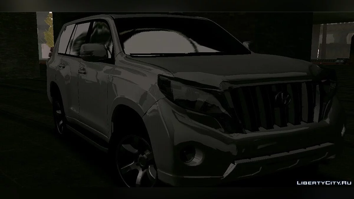 Toyota Prado 150 (только DFF) / GTA San Andreas (iOS, Android)