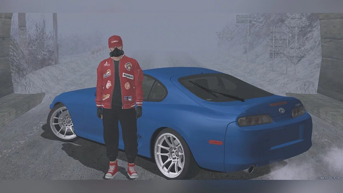 Toyota Supra / GTA San Andreas (iOS, Android)