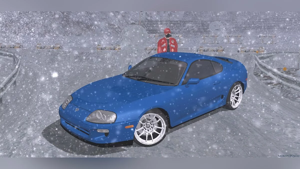 Toyota Supra / GTA San Andreas (iOS, Android)
