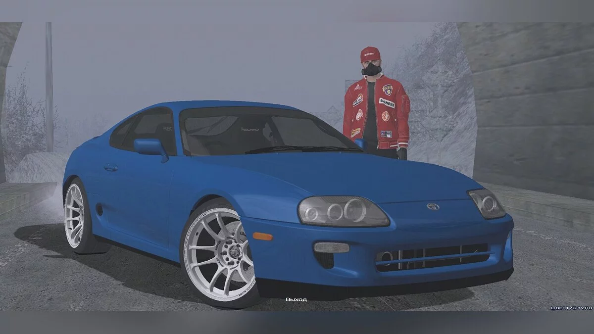 Toyota Supra / GTA San Andreas (iOS, Android)