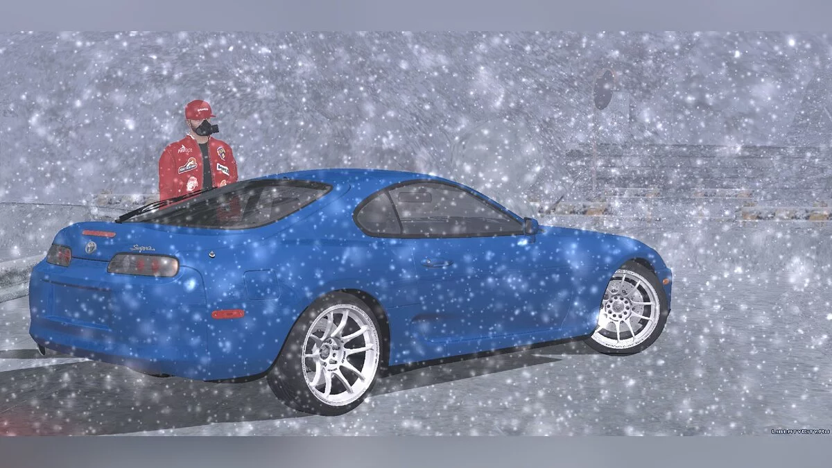 Toyota Supra / GTA San Andreas (iOS, Android)