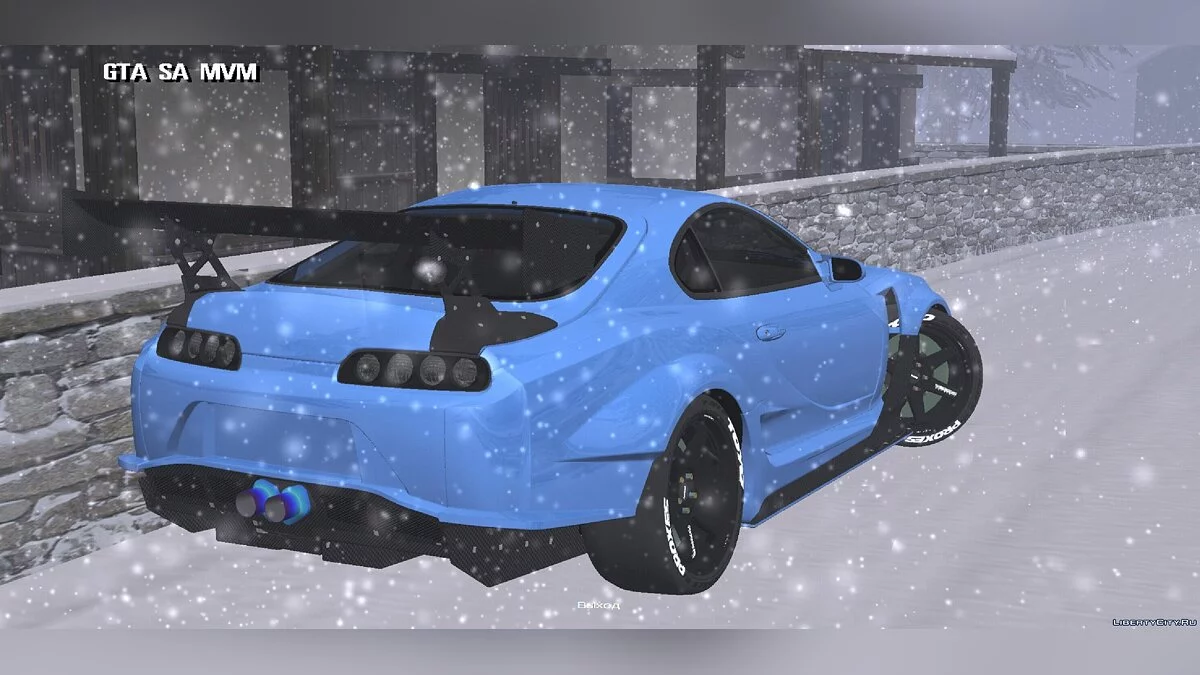 Toyota Supra / GTA San Andreas (iOS, Android)