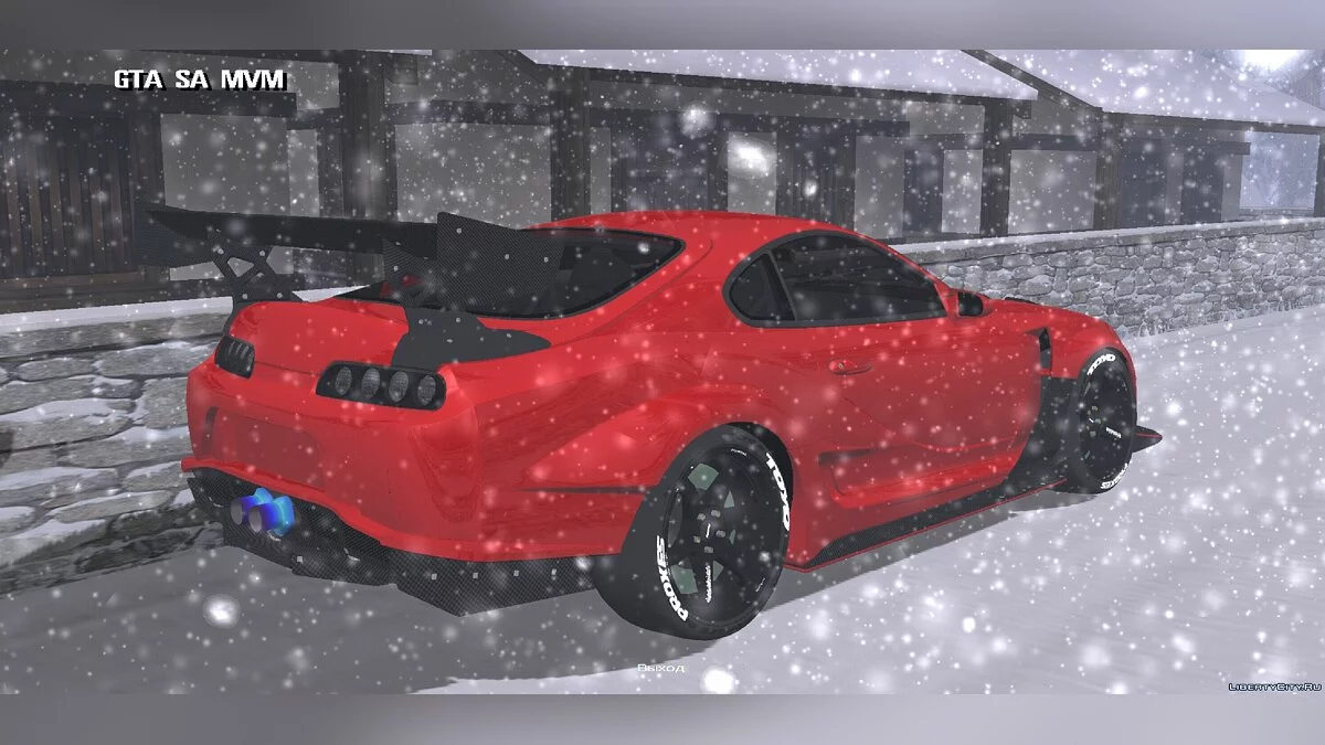 Toyota Supra / GTA San Andreas (iOS, Android)
