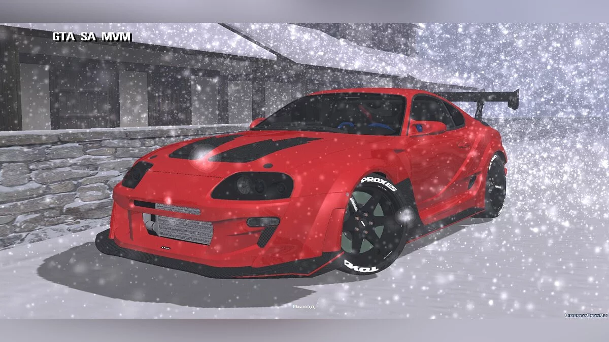 Toyota Supra / GTA San Andreas (iOS, Android)