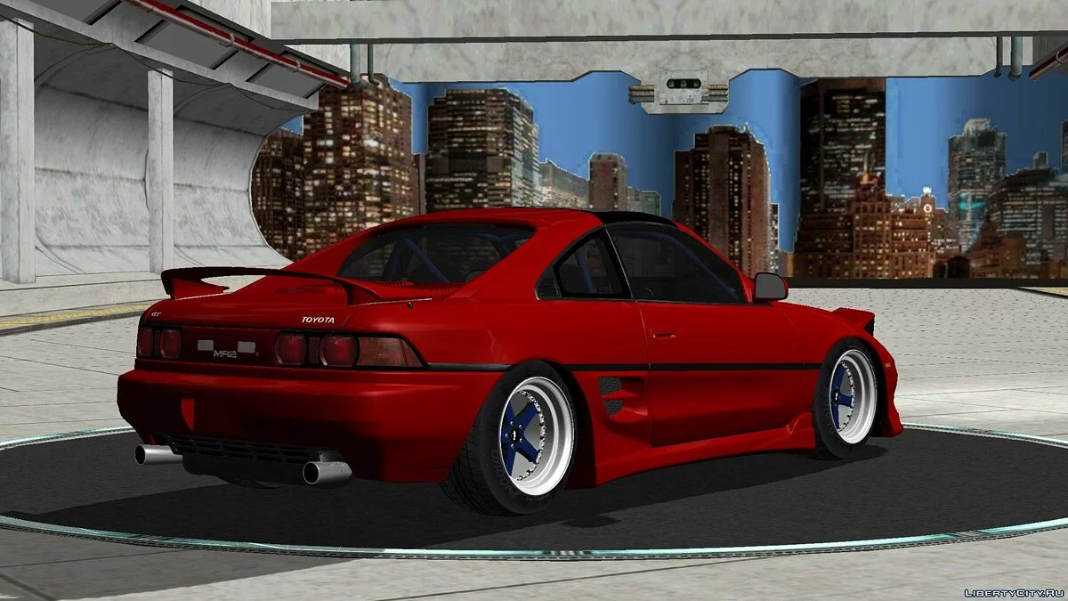 Toyota / GTA San Andreas (iOS, Android)