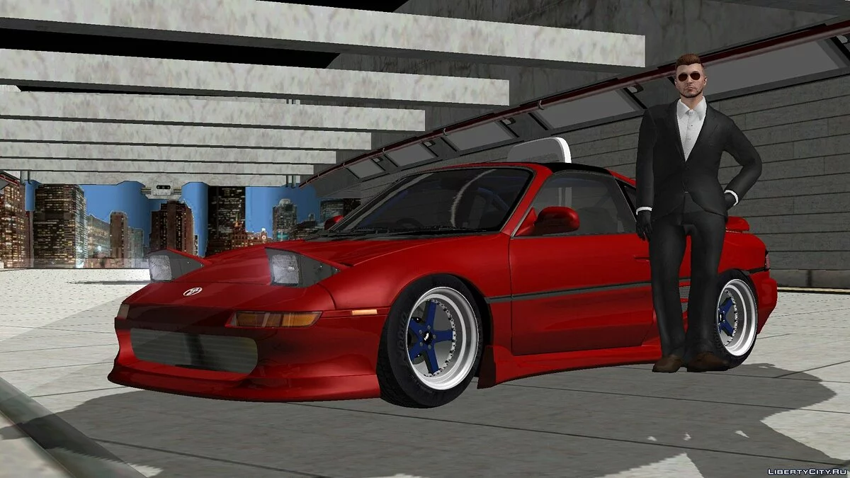 Toyota / GTA San Andreas (iOS, Android)
