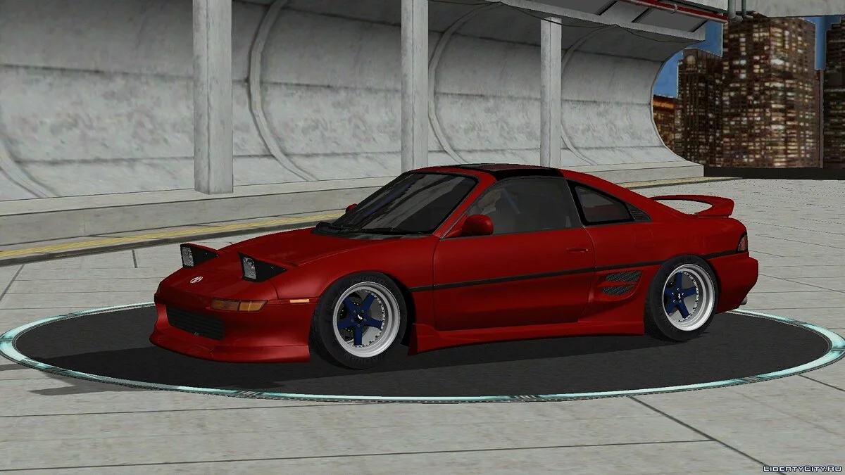 Toyota / GTA San Andreas (iOS, Android)