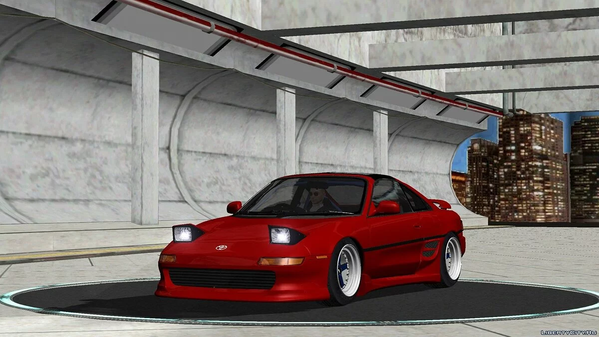 Toyota / GTA San Andreas (iOS, Android)
