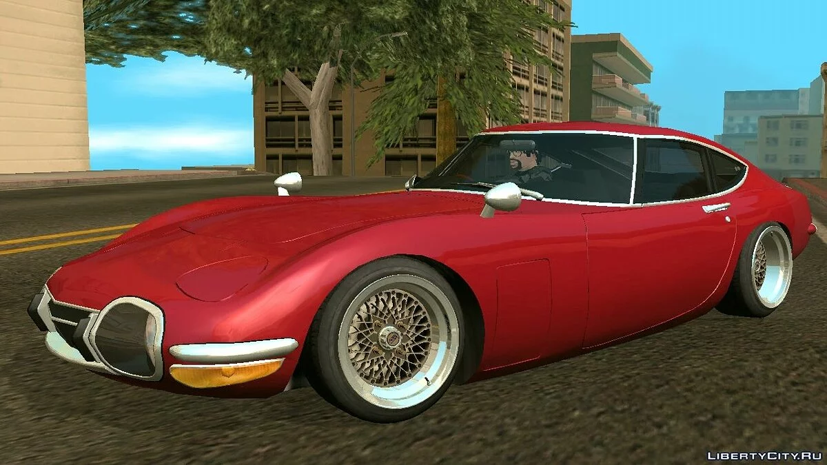 Toyota 2000GT (только DFF) / GTA San Andreas (iOS, Android)