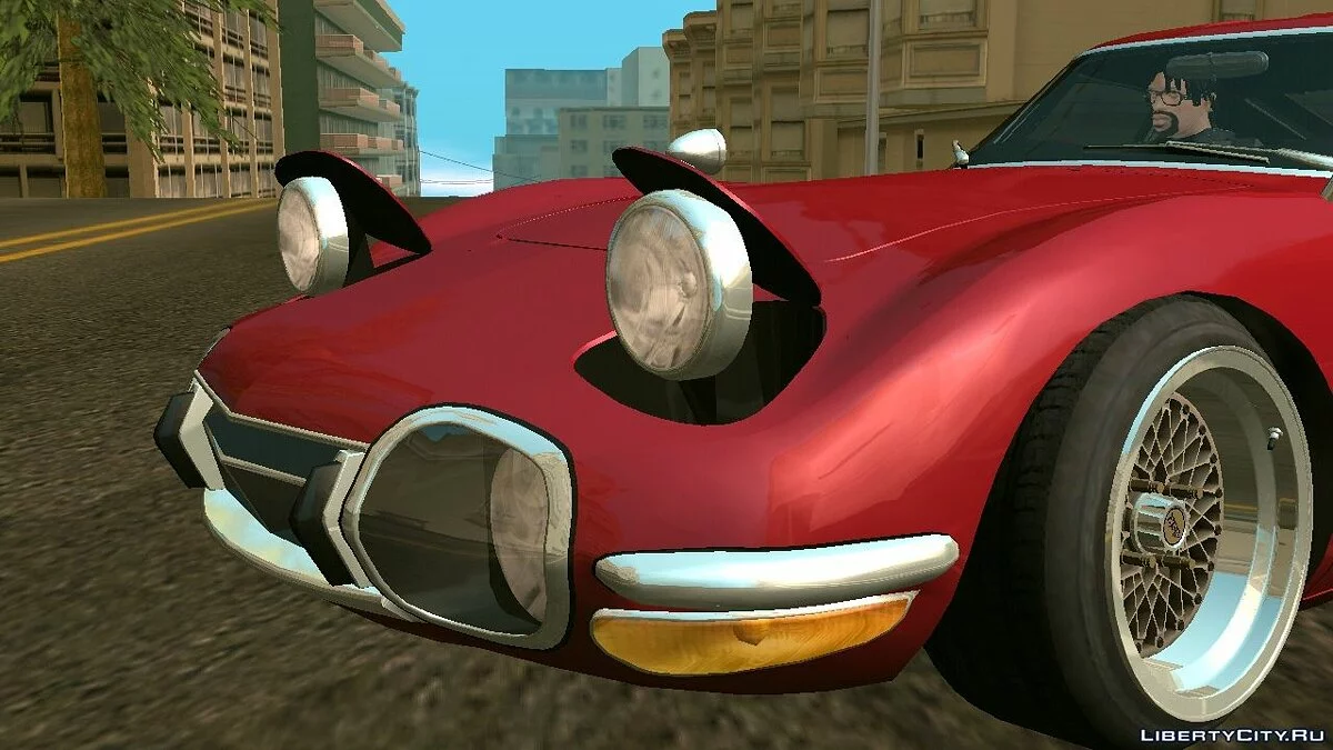 Toyota 2000GT (только DFF) / GTA San Andreas (iOS, Android)