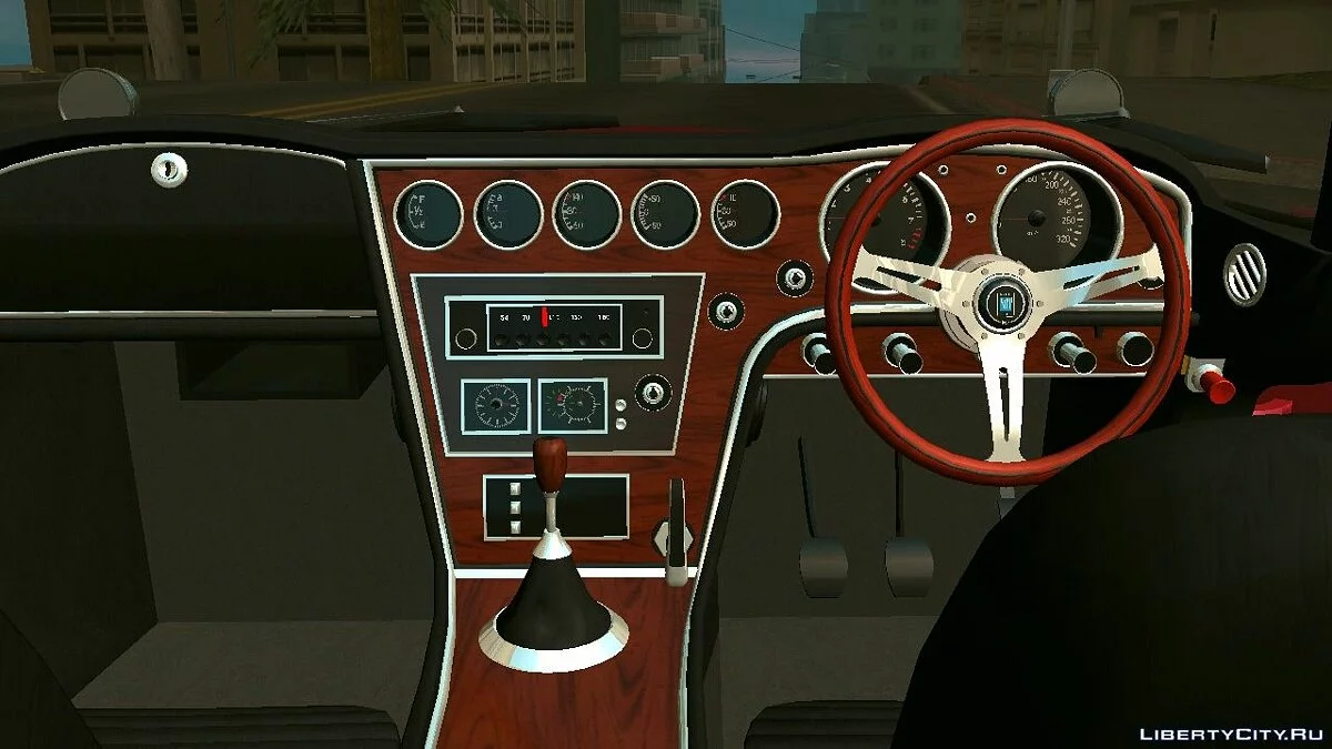 Toyota 2000GT (только DFF) / GTA San Andreas (iOS, Android)