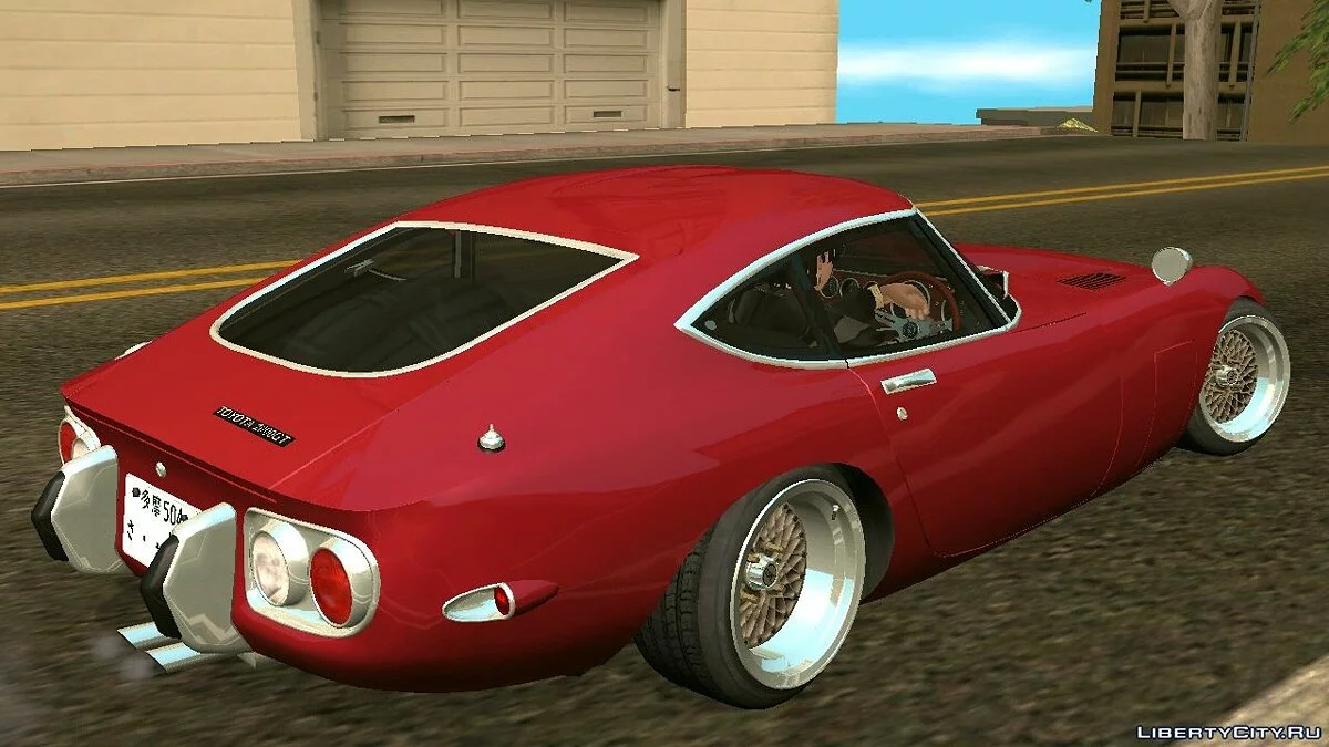 Toyota 2000GT (только DFF) / GTA San Andreas (iOS, Android)