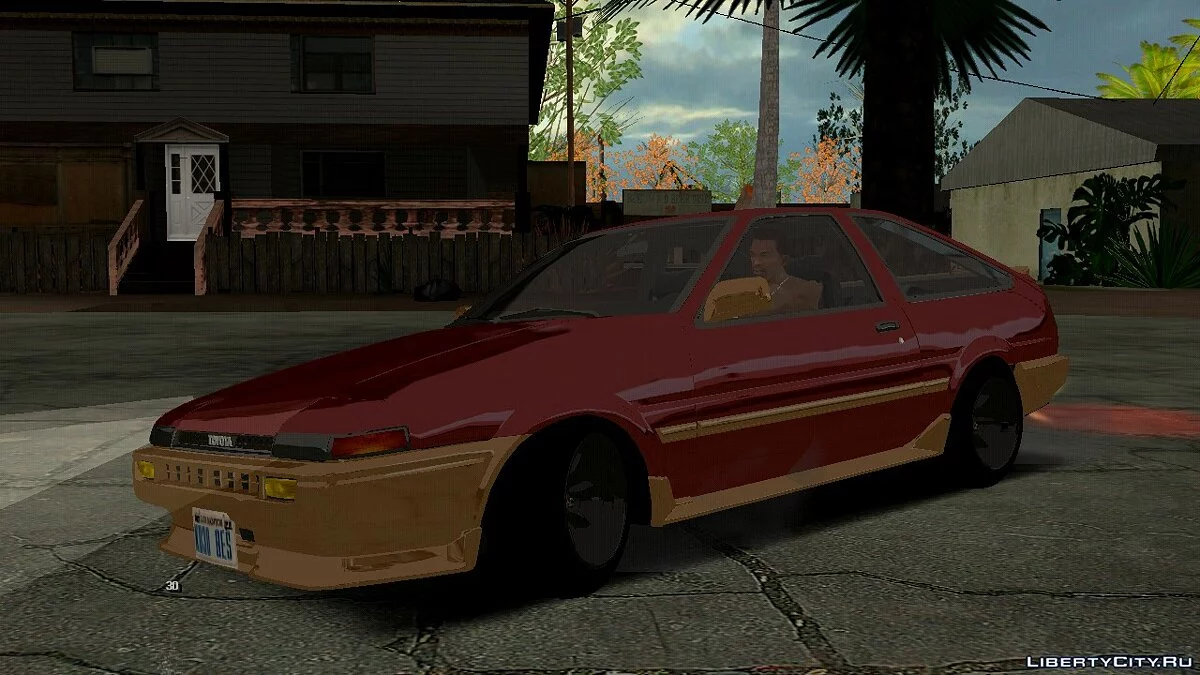 Toyota AE86 (только DFF) / GTA San Andreas (iOS, Android)