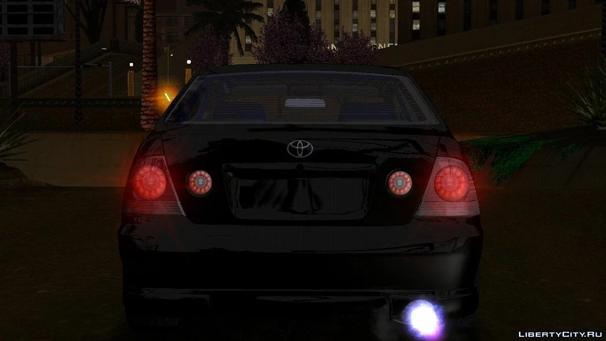 Toyota Altezza 200RS 2004 (только DFF) / GTA San Andreas (iOS, Android)