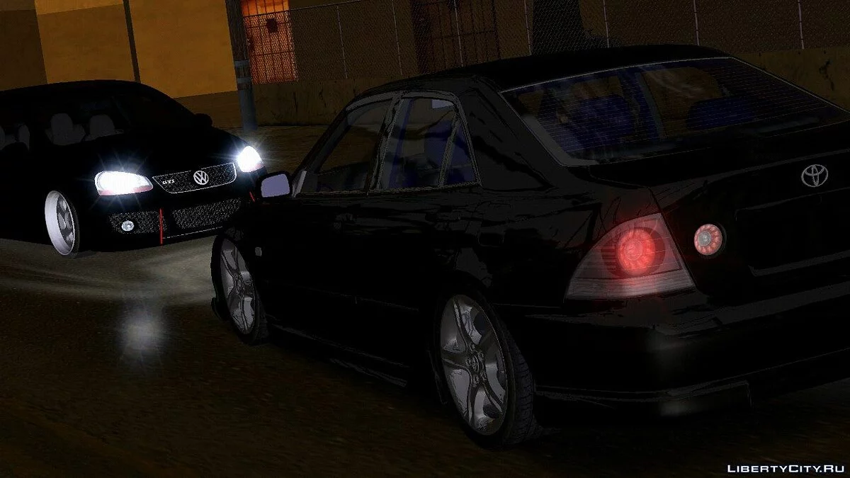 Toyota Altezza 200RS 2004 (только DFF) / GTA San Andreas (iOS, Android)