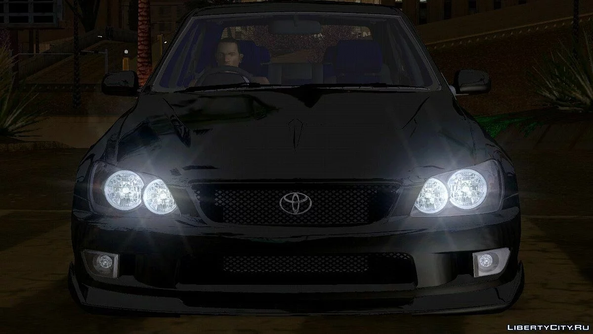 Toyota Altezza 200RS 2004 (только DFF) / GTA San Andreas (iOS, Android)