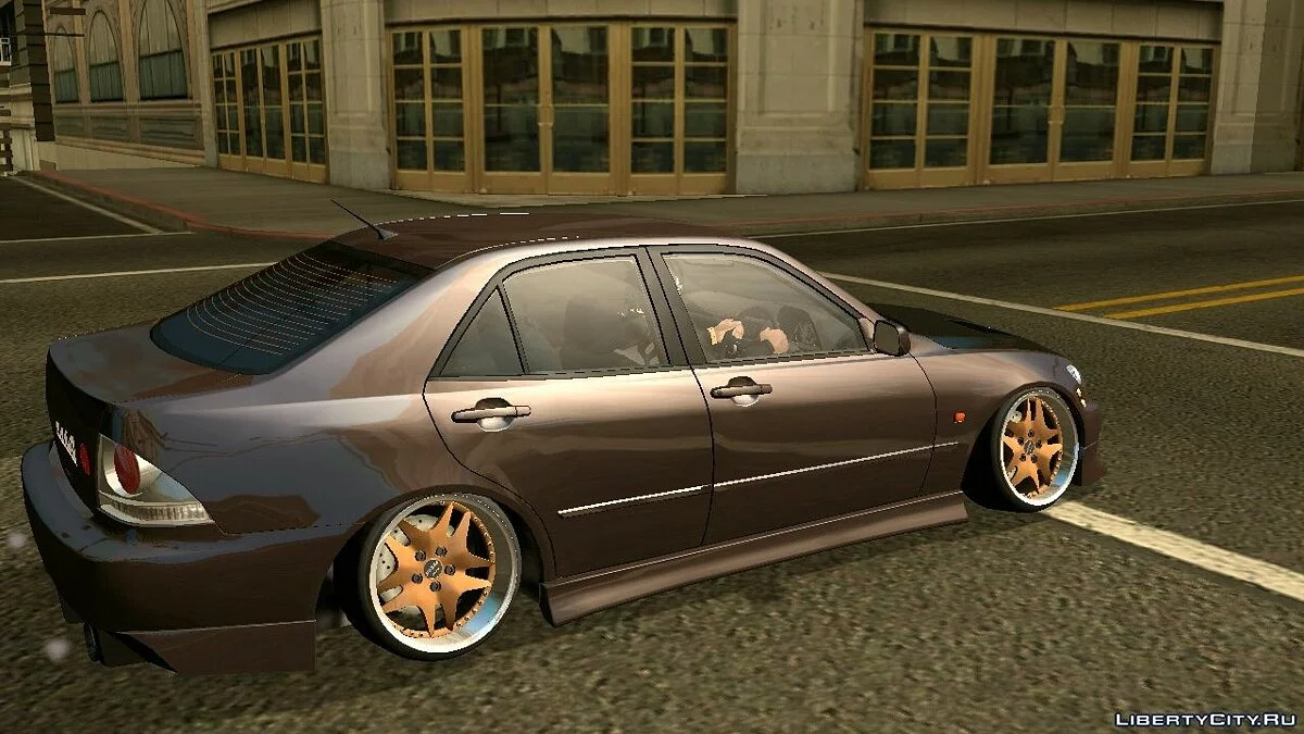 Toyota Altezza (только DFF) / GTA San Andreas (iOS, Android)