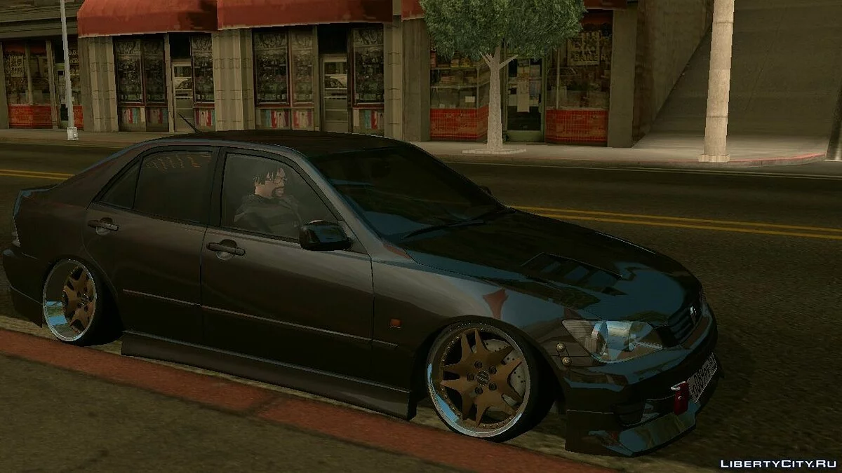 Toyota Altezza (только DFF) / GTA San Andreas (iOS, Android)