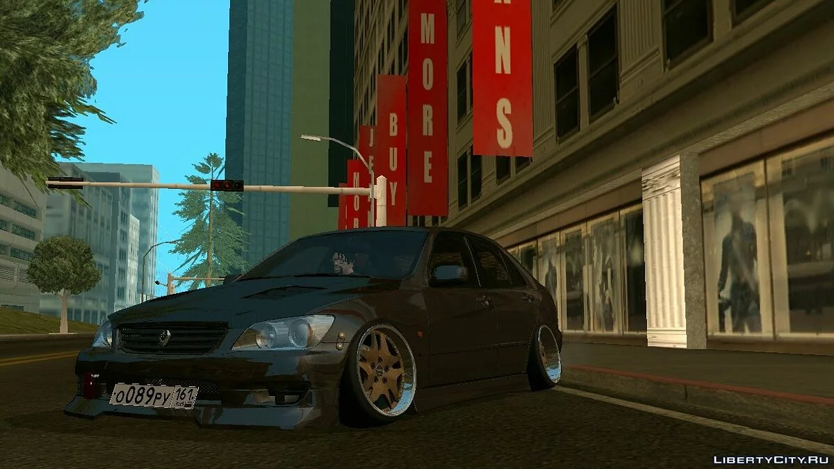Toyota Altezza (только DFF) / GTA San Andreas (iOS, Android)