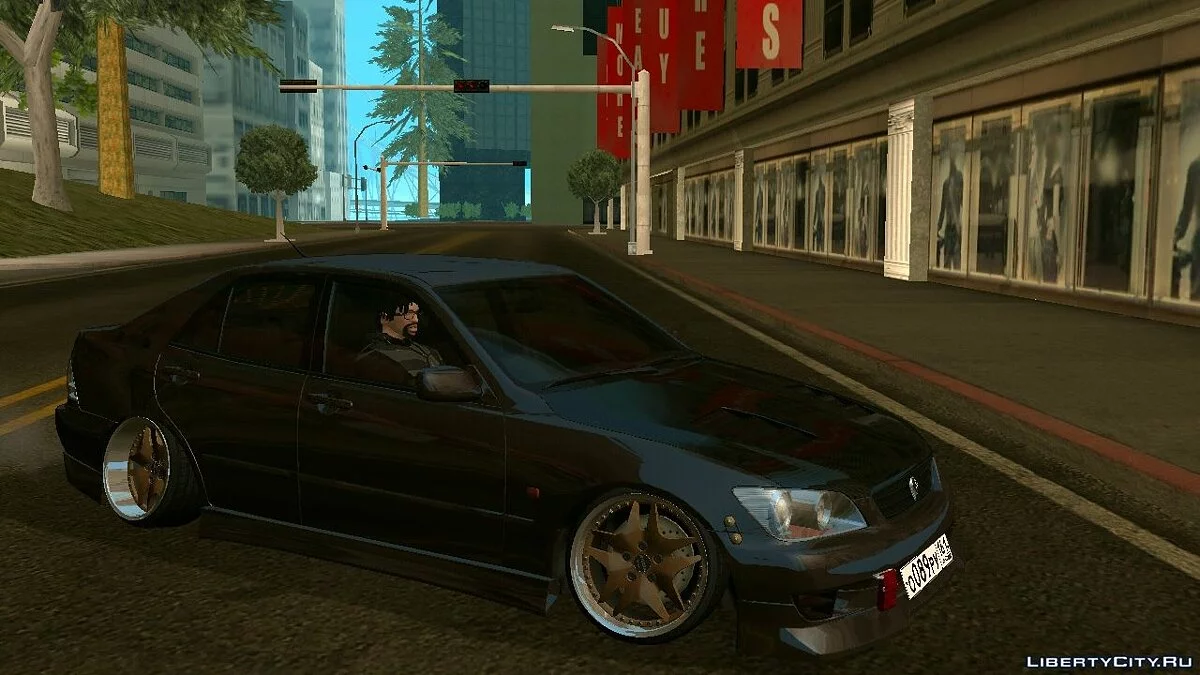 Toyota Altezza (только DFF) / GTA San Andreas (iOS, Android)