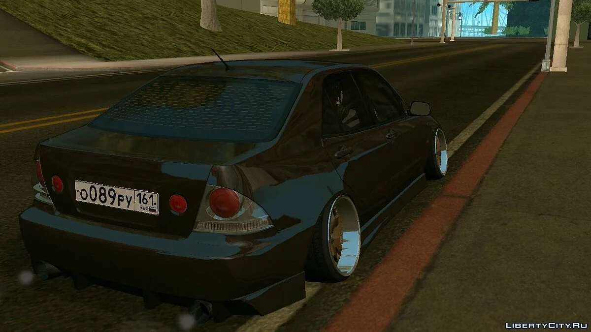 Toyota Altezza (только DFF) / GTA San Andreas (iOS, Android)