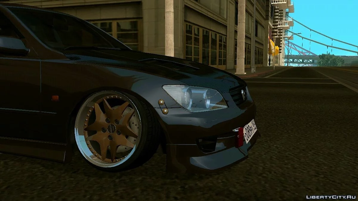 Toyota Altezza (только DFF) / GTA San Andreas (iOS, Android)