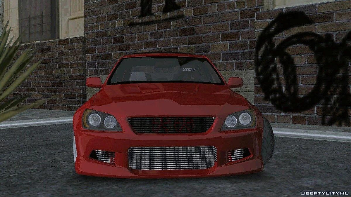 Toyota Altezza (только DFF) / GTA San Andreas (iOS, Android)