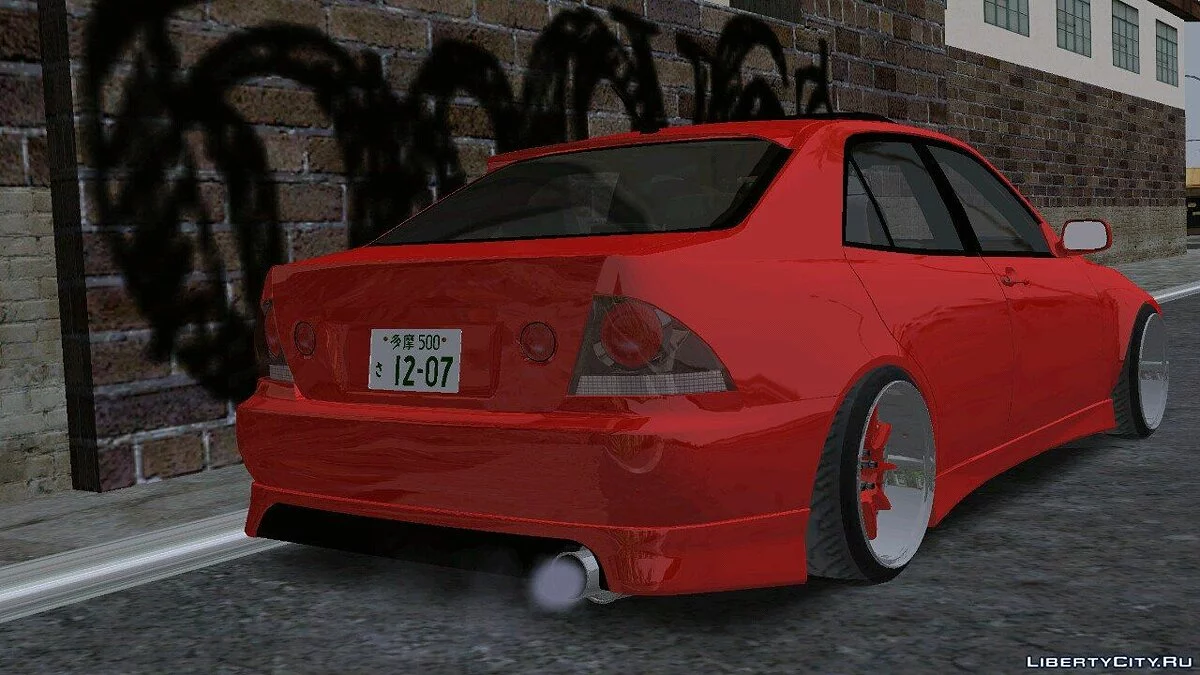 Toyota Altezza (только DFF) / GTA San Andreas (iOS, Android)